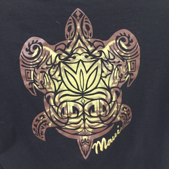 Maui t shirt from Hawaii - Picture 5 of 5